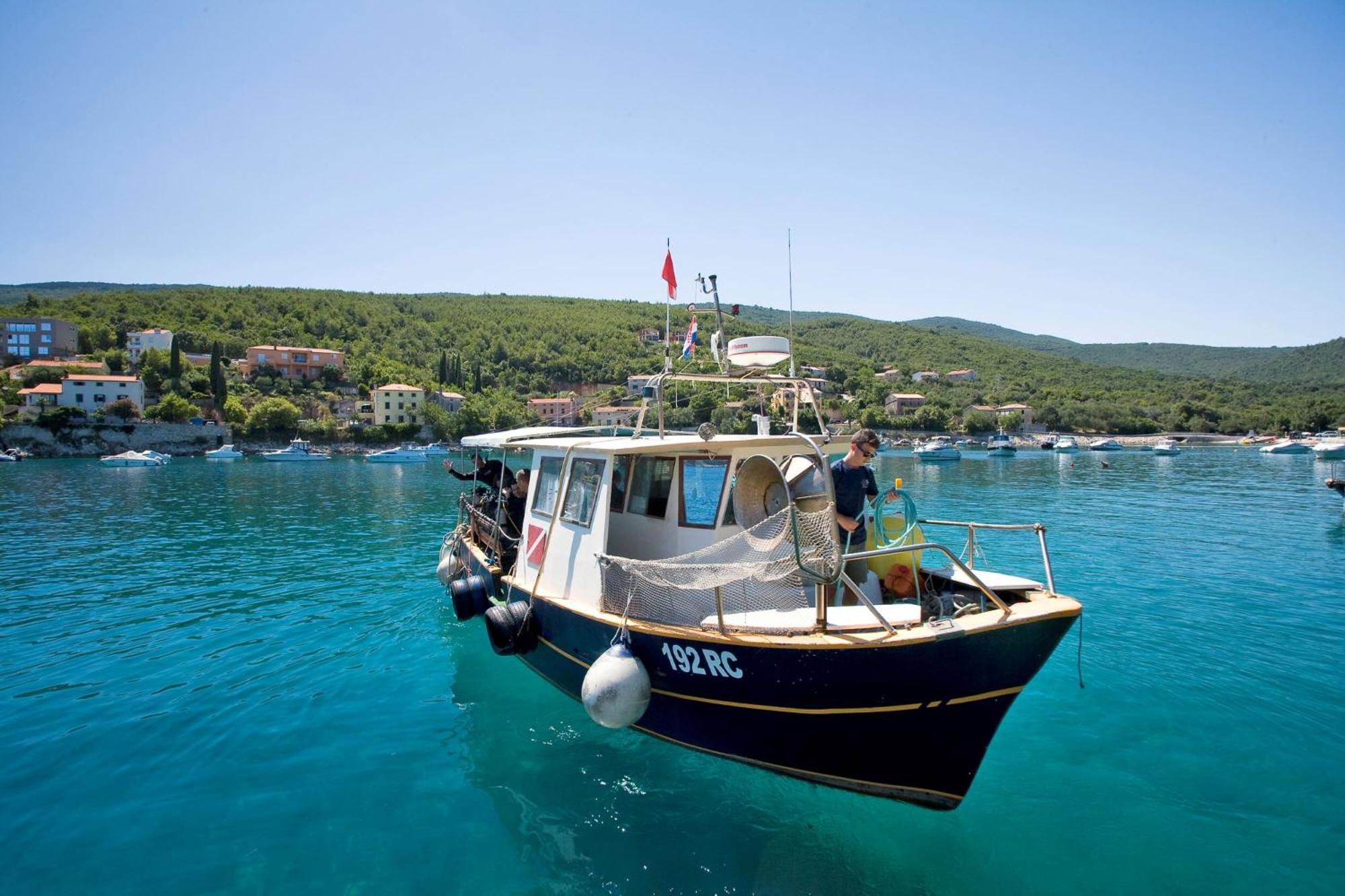 Valamar Camping Marina Rabac Exterior photo