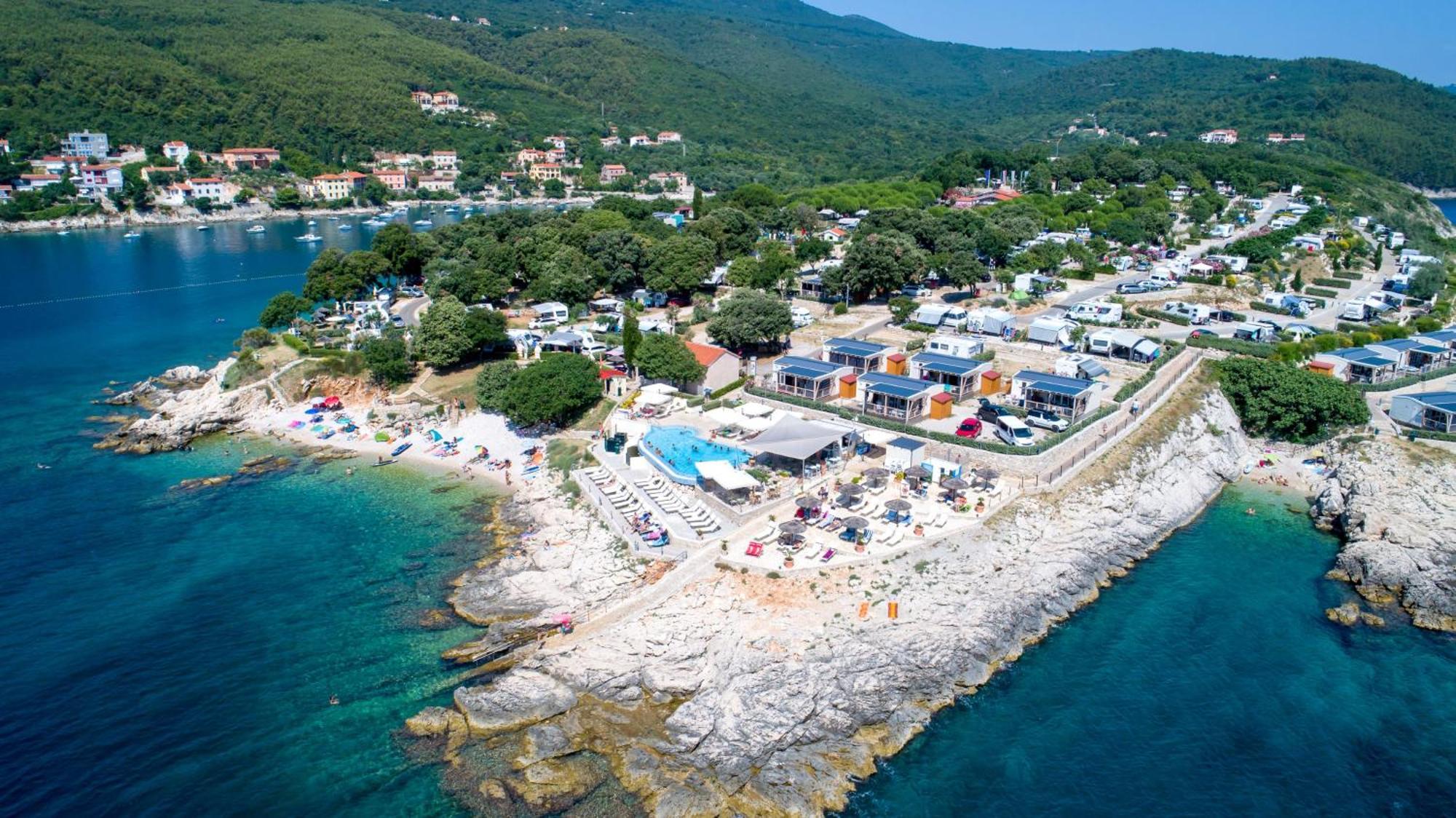 Valamar Camping Marina Rabac Exterior photo