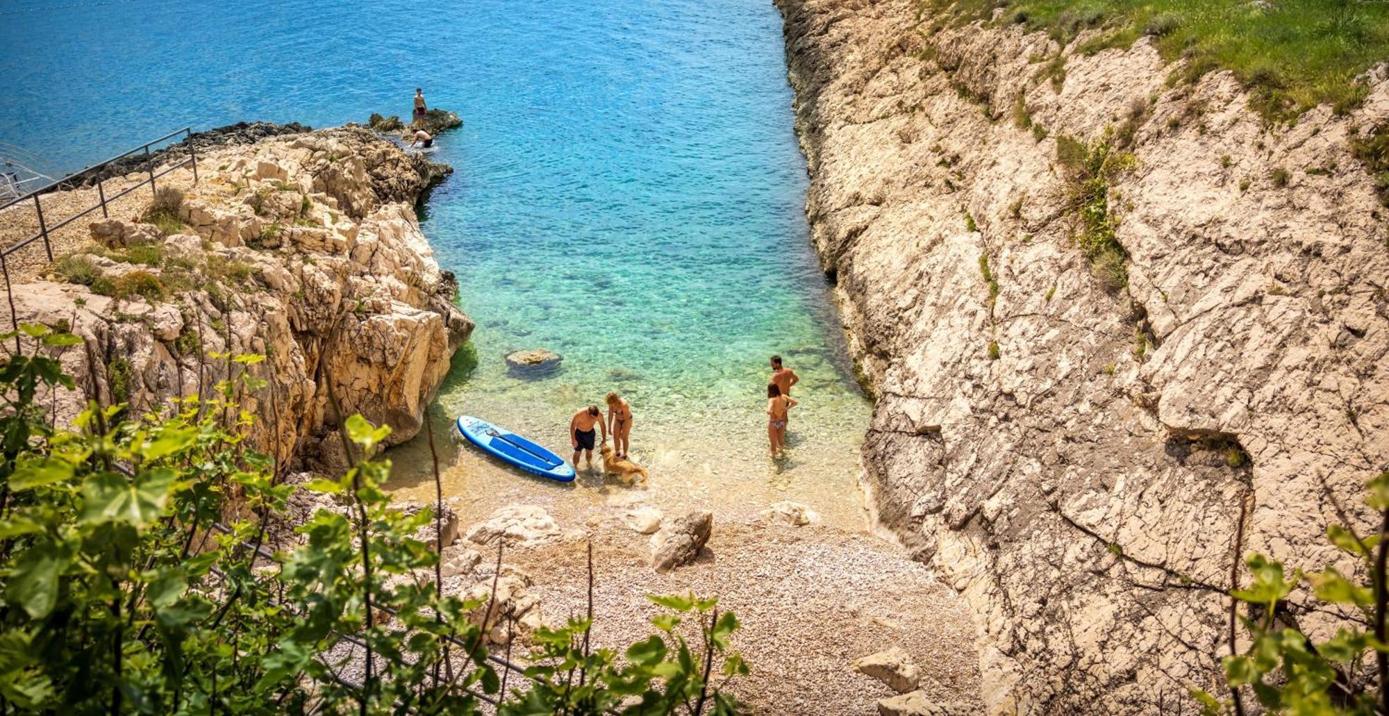 Valamar Camping Marina Rabac Exterior photo
